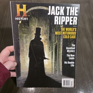 History Magazine Jack The Ripper Edition Nonfiction Book Mystery Cold Case